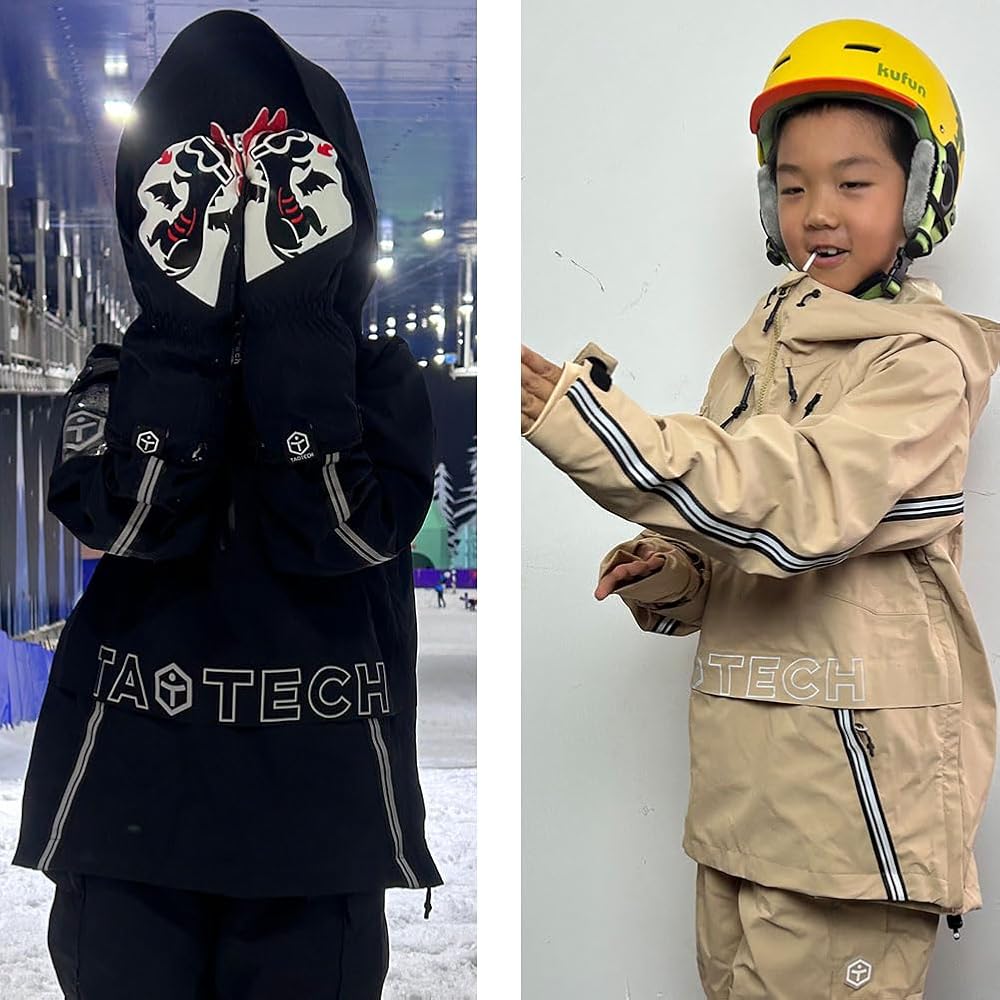 Amazon.co.jp: [TaoTech] スノーボードウェア キッズ スキーウェア
