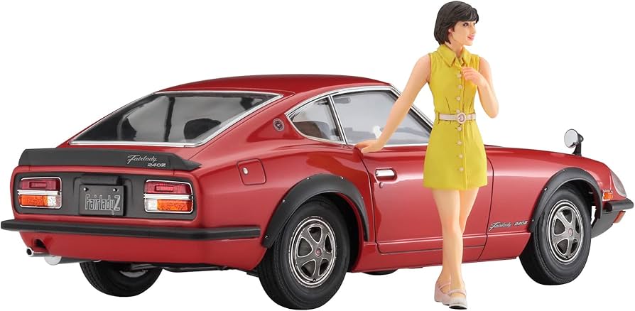 Amazon | ハセガワ 1/24 ニッサン フェアレディ 240ZG w/70's ガールズ