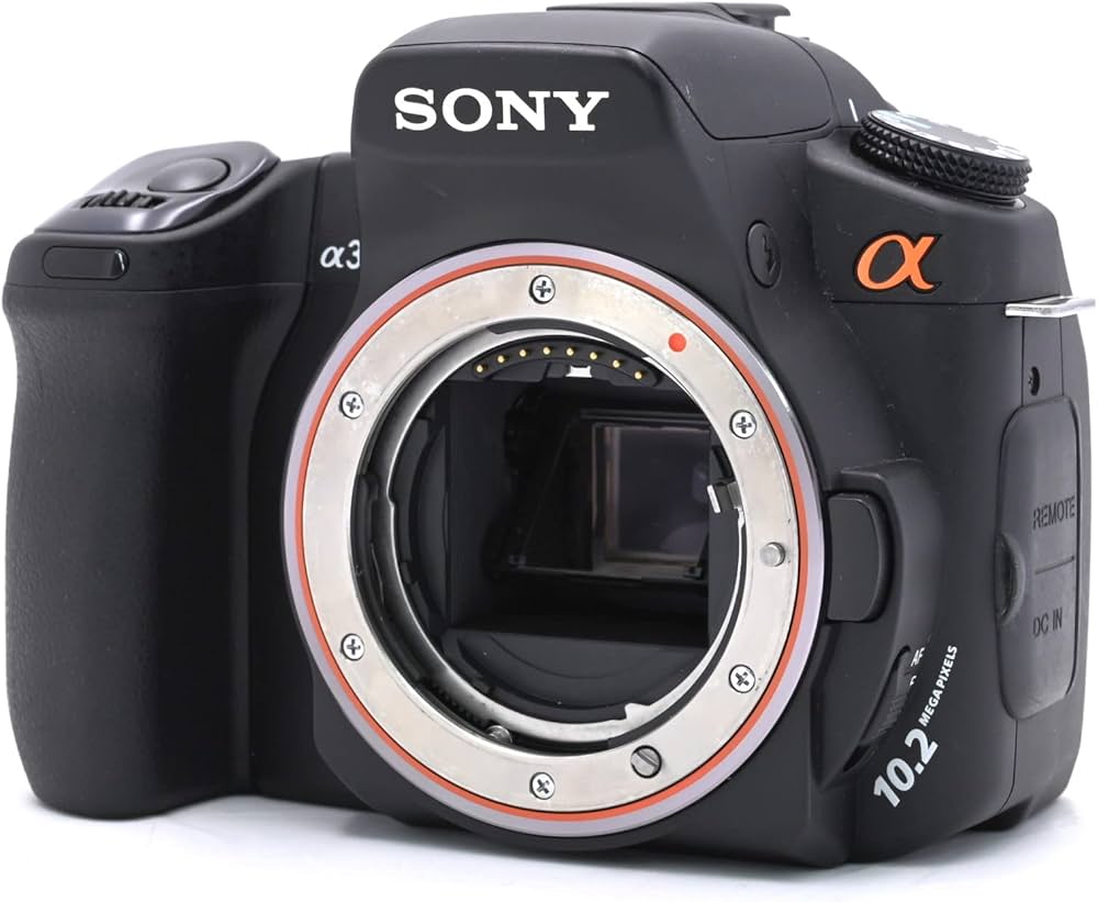 Amazon | SONY デジタル一眼レフカメラ α300ボディ ブラック DSLRA300