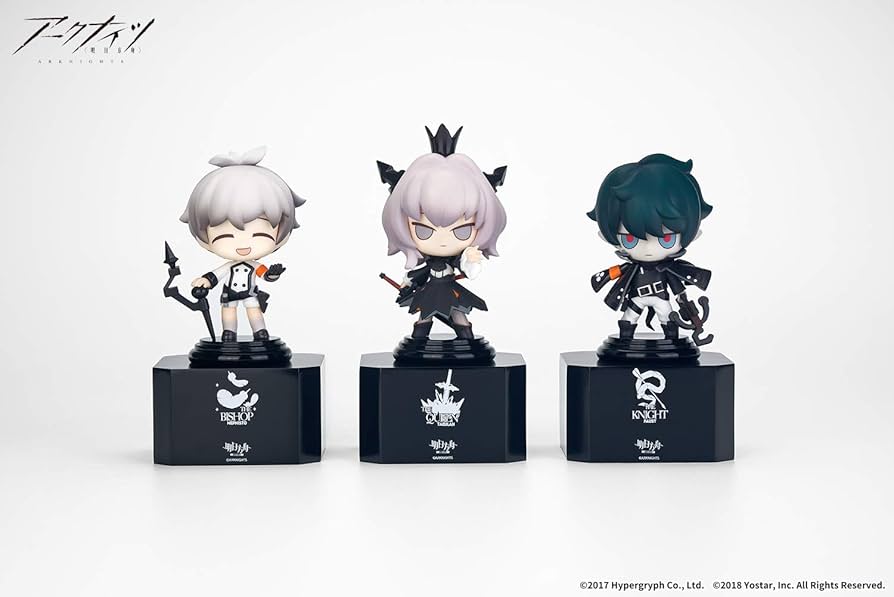 Amazon | アークナイツ チェスピースシリーズ 第4弾 ノンスケール