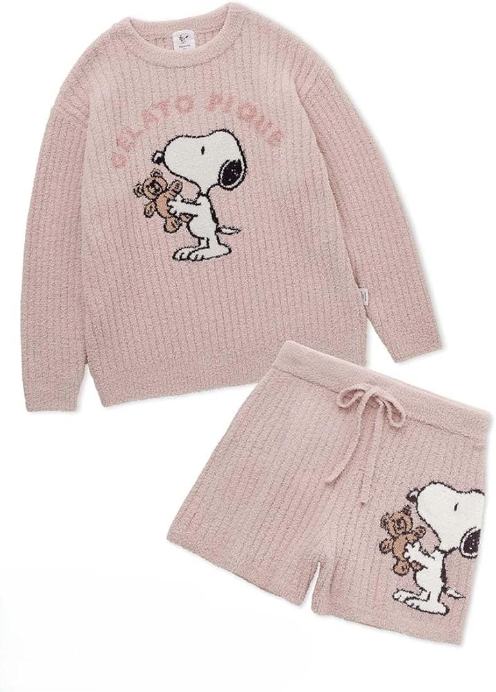 Amazon | [ジェラート ピケ] 【EC限定】【PEANUTS】BEARプルオーバー