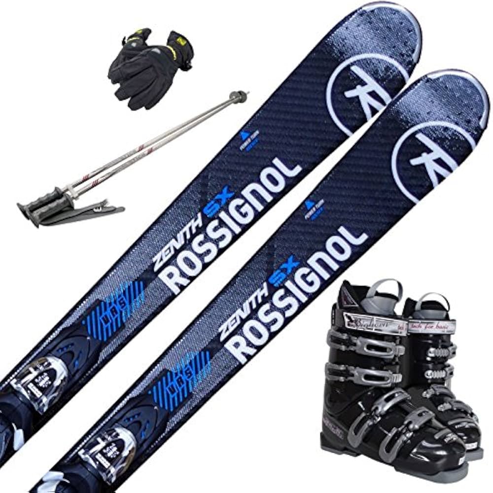 Amazon | ROSSIGNOL スキー5点セット 16-17 ZENITH SX 142cm W7-28cm