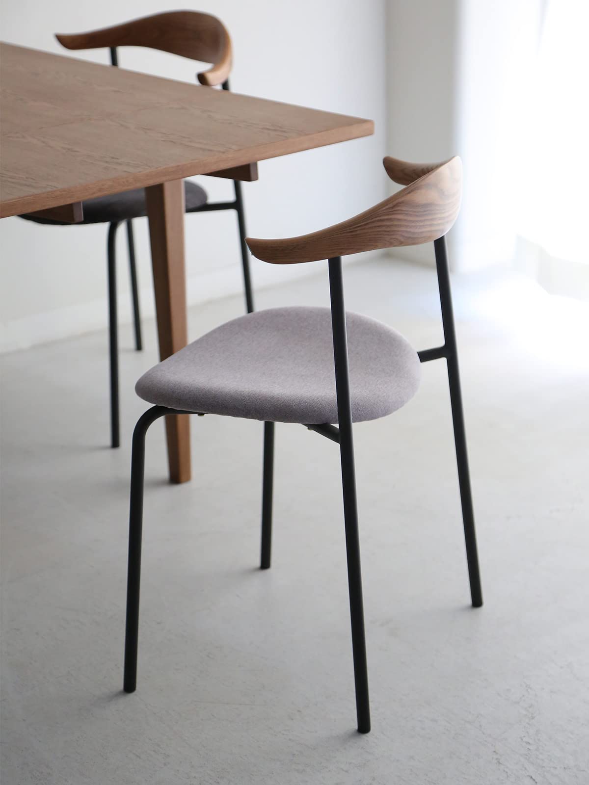 Amazon.co.jp: クラッシュゲート(Crash Gate) ダイニングチェア 食卓