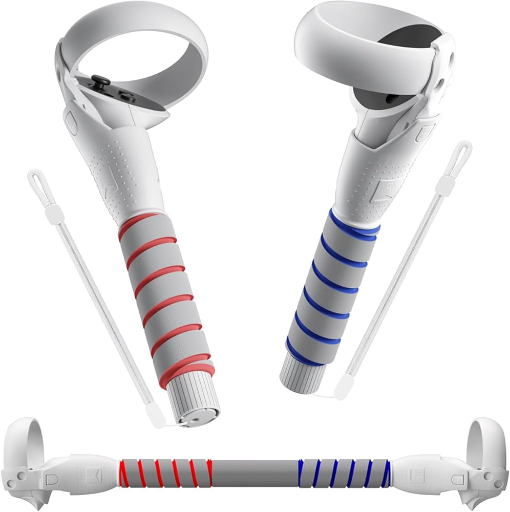 Amazon.com: 2 in 1 Long Arms & Handle Attachments Compatible with