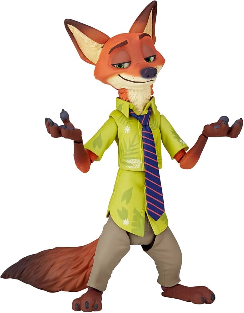 Amazon.co.jp: figure complex ムービー・リボ Nick Wilde ニック