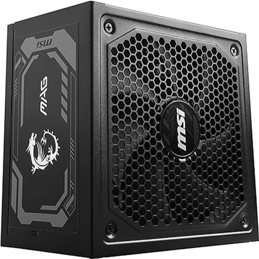 Amazon | MSI MAG A1250GL PCIE5 PC電源ユニット 1250W ATX3.1/PCIe