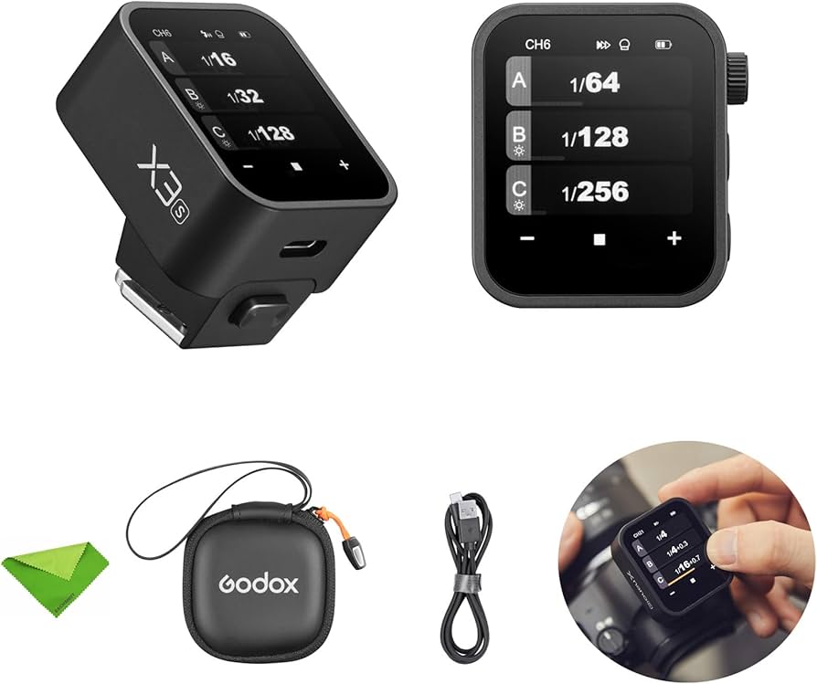 Amazon.com : Godox X3-S X3S X3 S Touchscreen TTL Wireless Flash