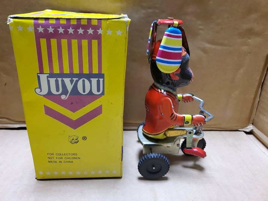 Amazon.co.jp: ブリキおもちゃ ゼンマイ式玩具 猿 サル1960年 昭和