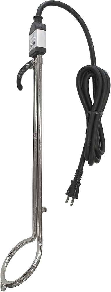 Amazon.co.jp: 【Nagecom 大栄電熱】 パイプヒーター DA-500L（415mm