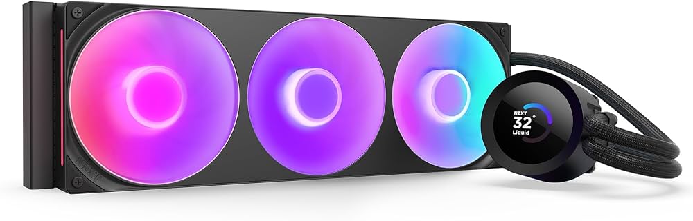 Amazon.com: NZXT Kraken Plus 360 RGB – AIO CPU Liquid Cooler
