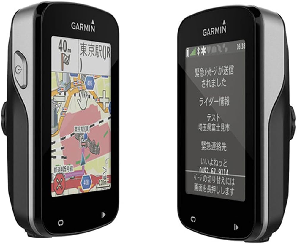 Amazon.co.jp: GARMIN(ガーミン) EDGE 820J 日本語版 GPSサイクル