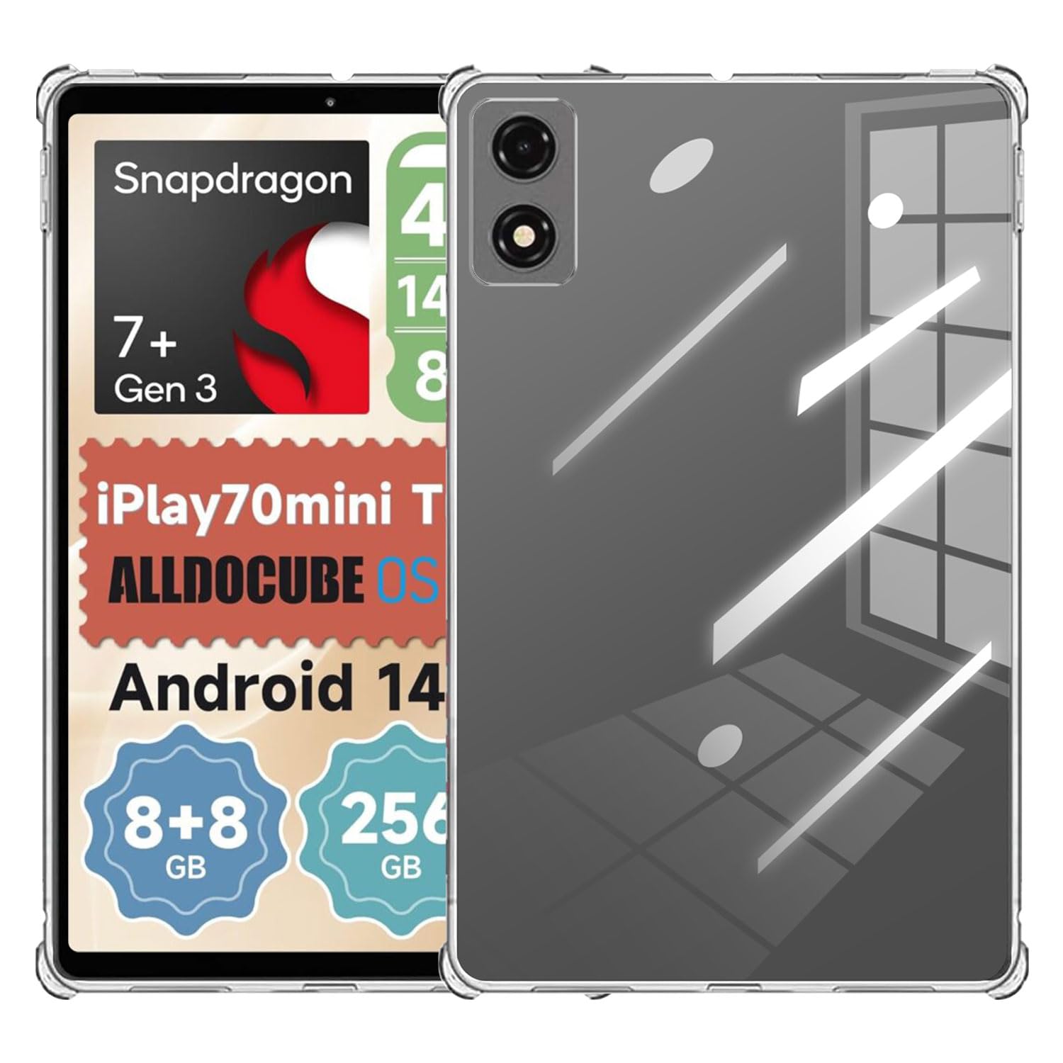 Amazon.co.jp: 【NIUQCTIAN】 For ALLDOCUBE iPlay 70 mini Ultra専用