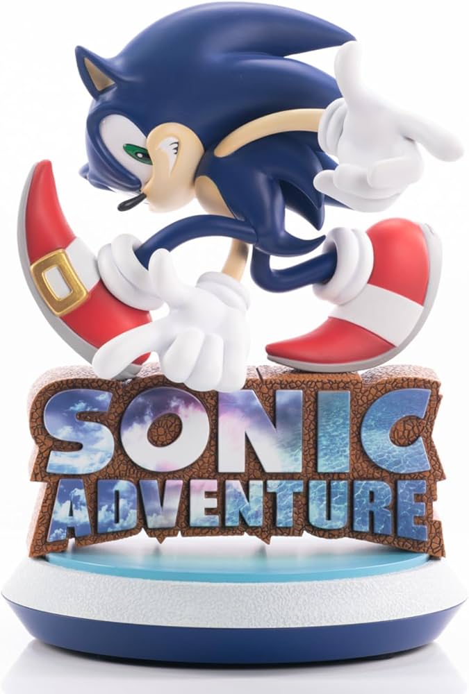 Amazon.com: First 4 Figures - Sonic Adventure - Sonic The Hedgehog