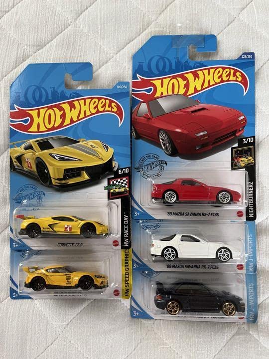 Amazon | ホットウィール 5台セット 国産車 トミカ | ミニカー・ダイ