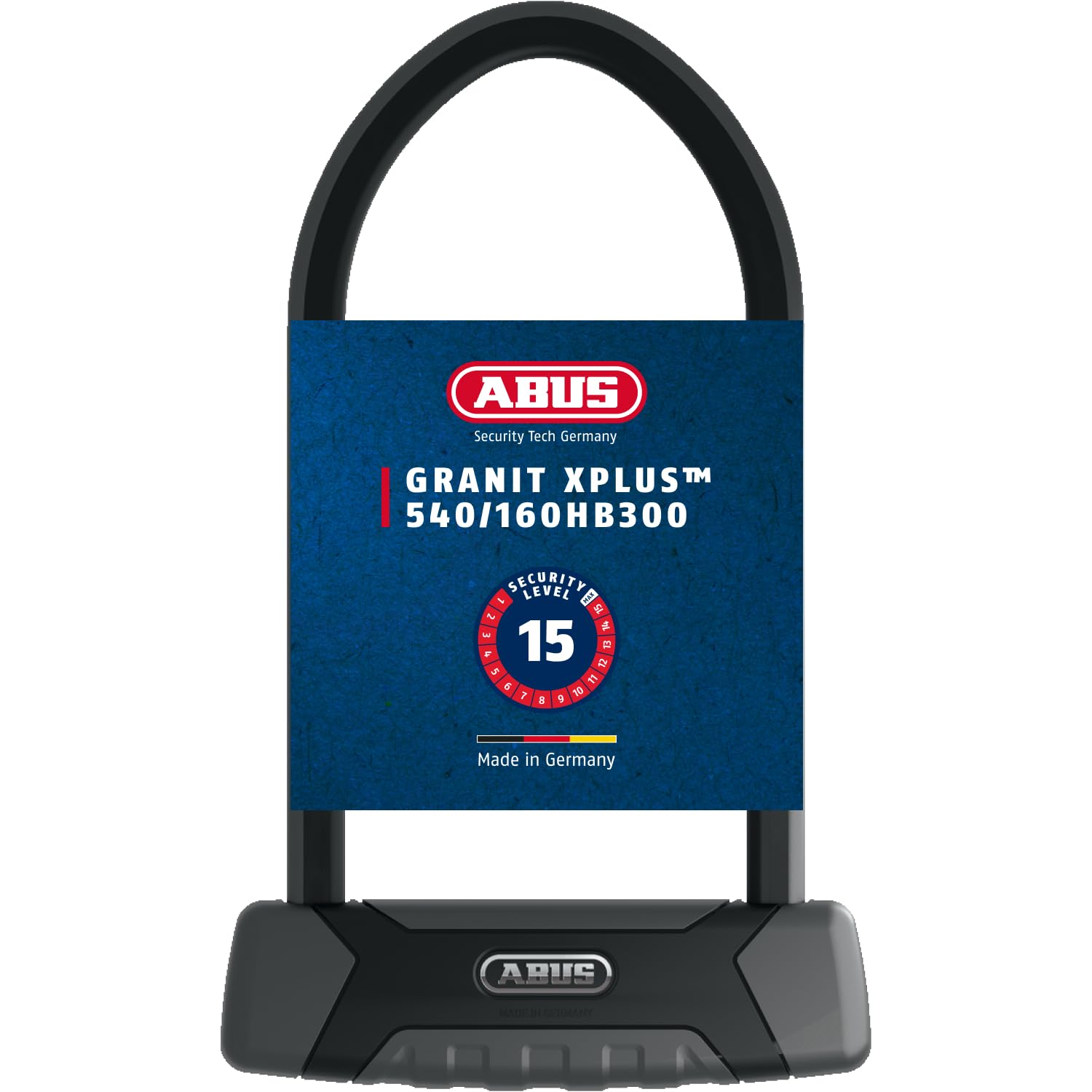 Amazon | ABUS(アブス) Granit X-Plus 540 230mm マウント付 [並行輸入