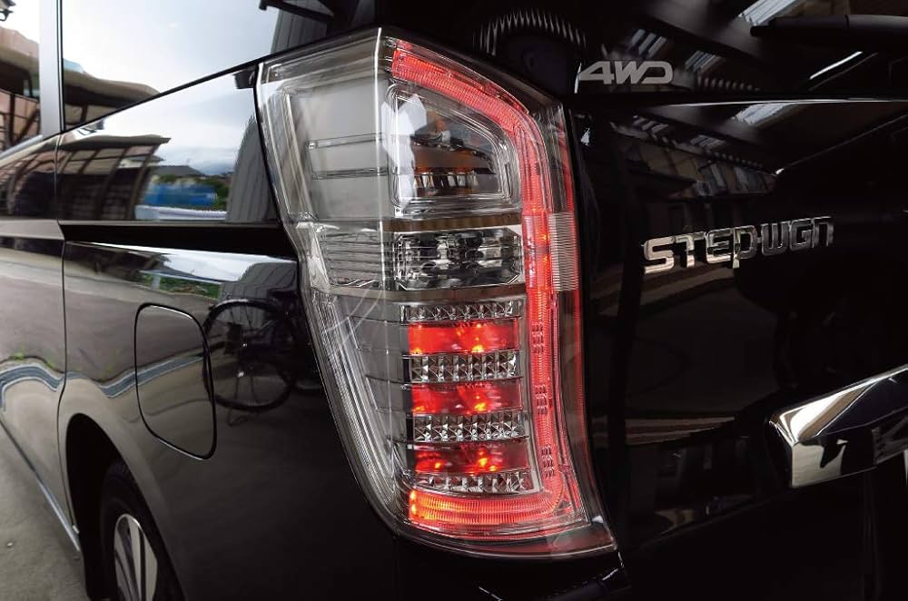 RK5/RK6 ホンダ ステップワゴン スパーダ Z後期 LED左右テールランプ