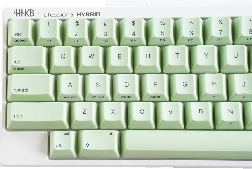 Amazon.co.jp: PFU HHKB Professionalシリーズ キートップセット山葵