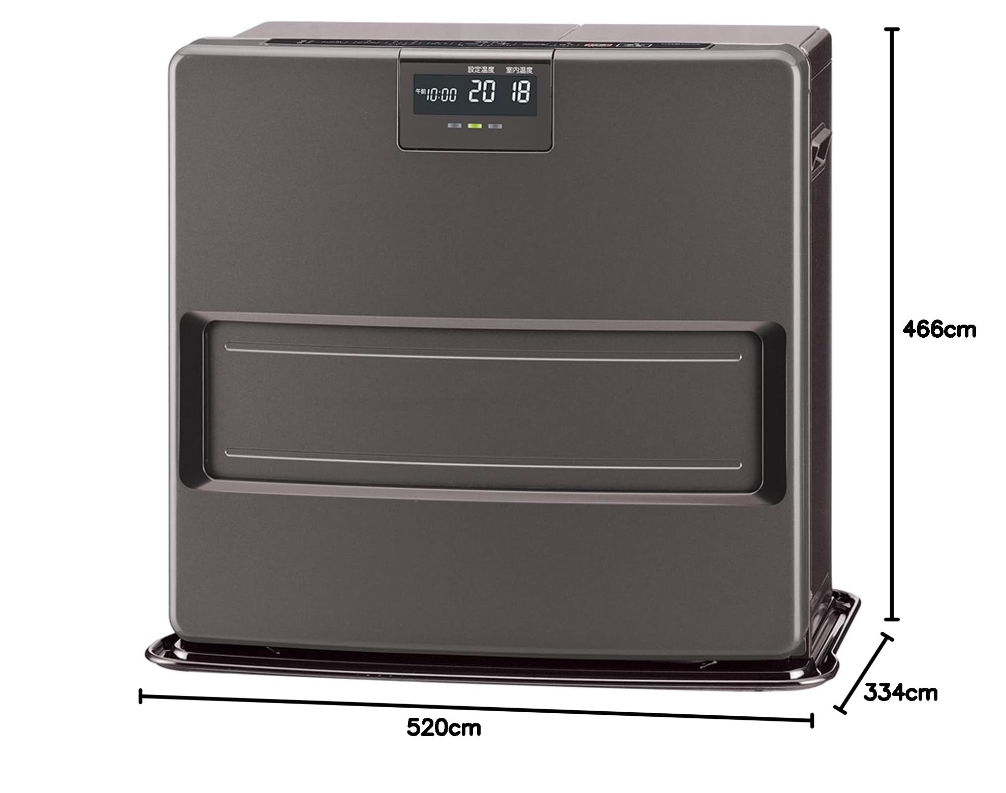 値下げ】CORONA 石油ファンヒーター FH-EX4611BY ヨドバシ.com