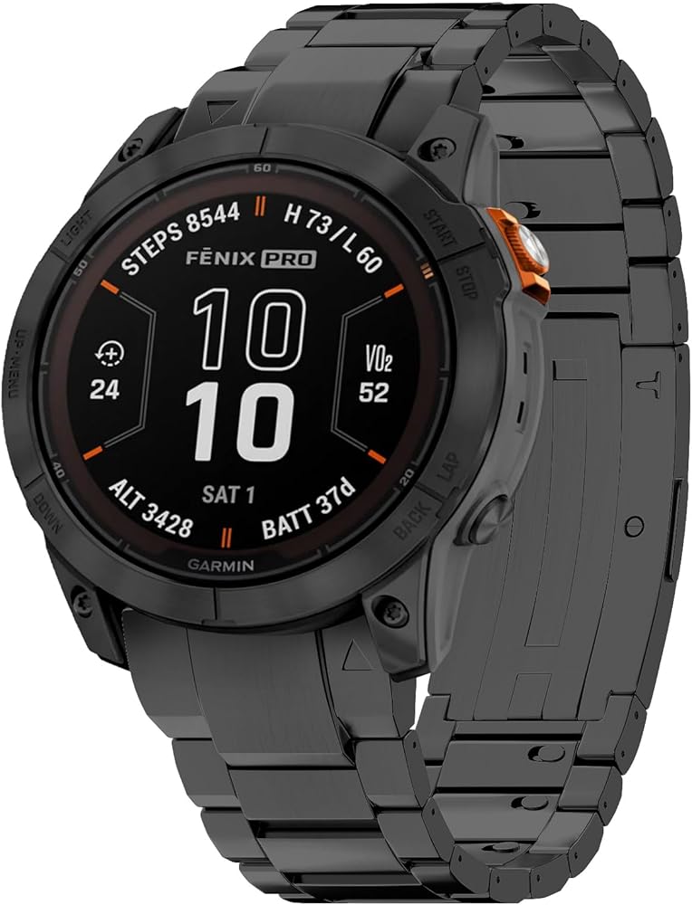 Amazon.com: LDFAS Fenix 8/7X/6X Band, 26mm Titanium Metal [Super