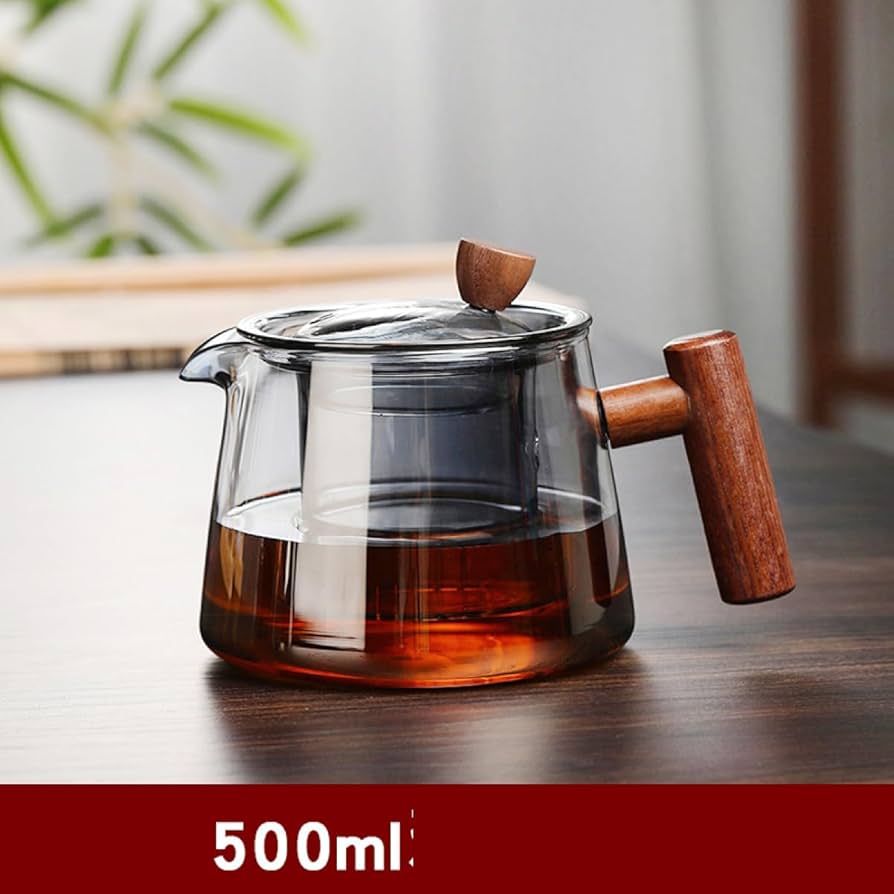 Amazon｜[XMTAN] 耐熱ガラス 蓋付き ティーポット北欧 食器 おしゃれ