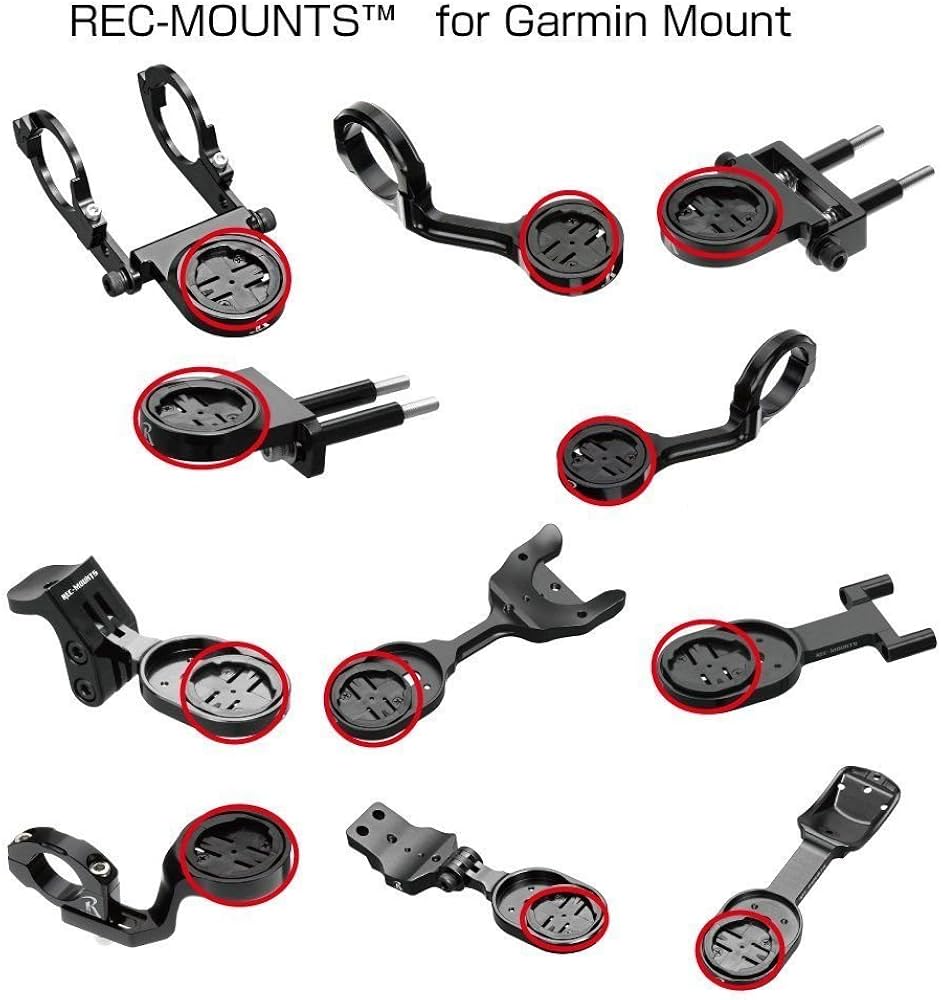 Amazon.co.jp: [レックマウント] ガーミン マウント アルミ製 ソケット