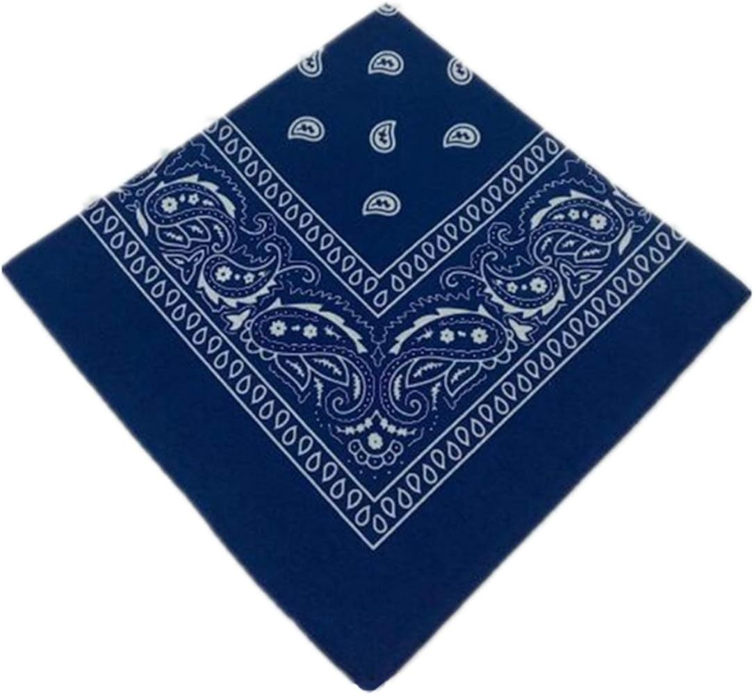 Amazon | [HWT] ヒロワールドトレード バンダナ 12枚 セット