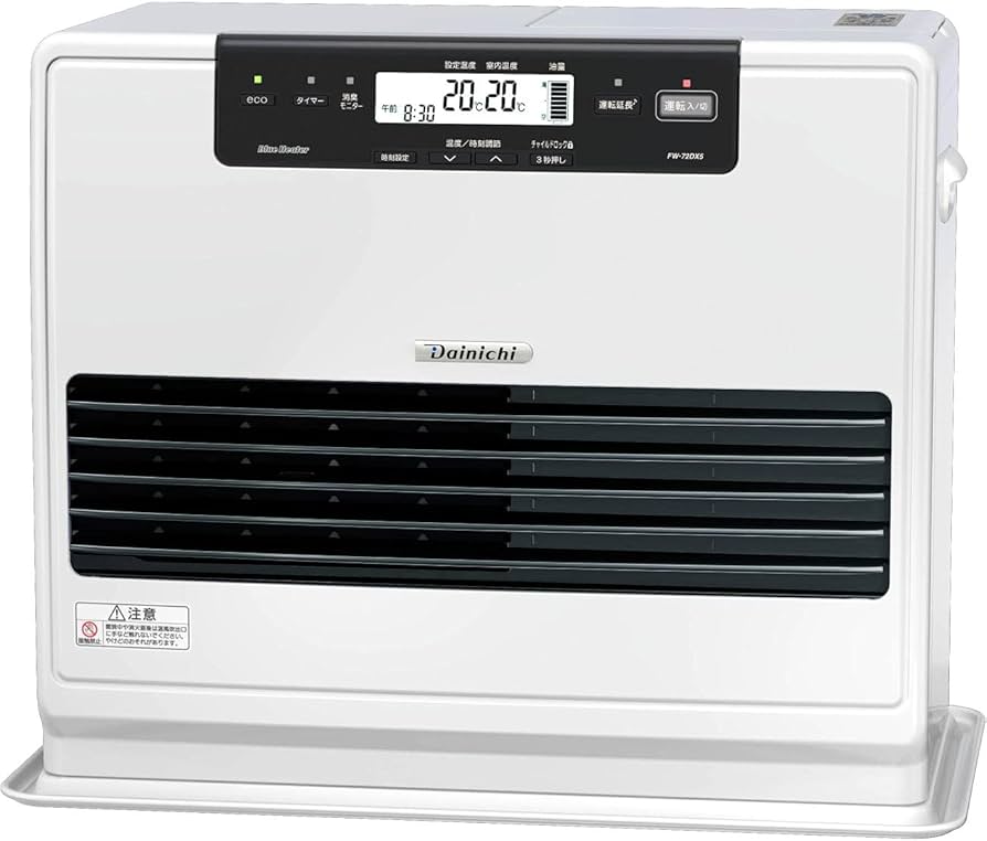 Amazon | ダイニチ (Dainichi) 石油ファンヒーター (木造19畳まで