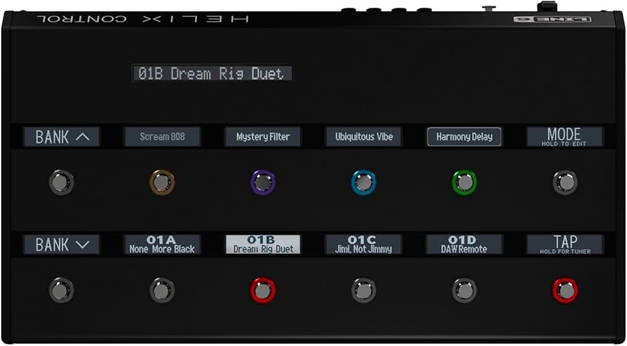 Amazon | Line 6 HELIX RACK専用フットコントローラー HELIX CONTROL