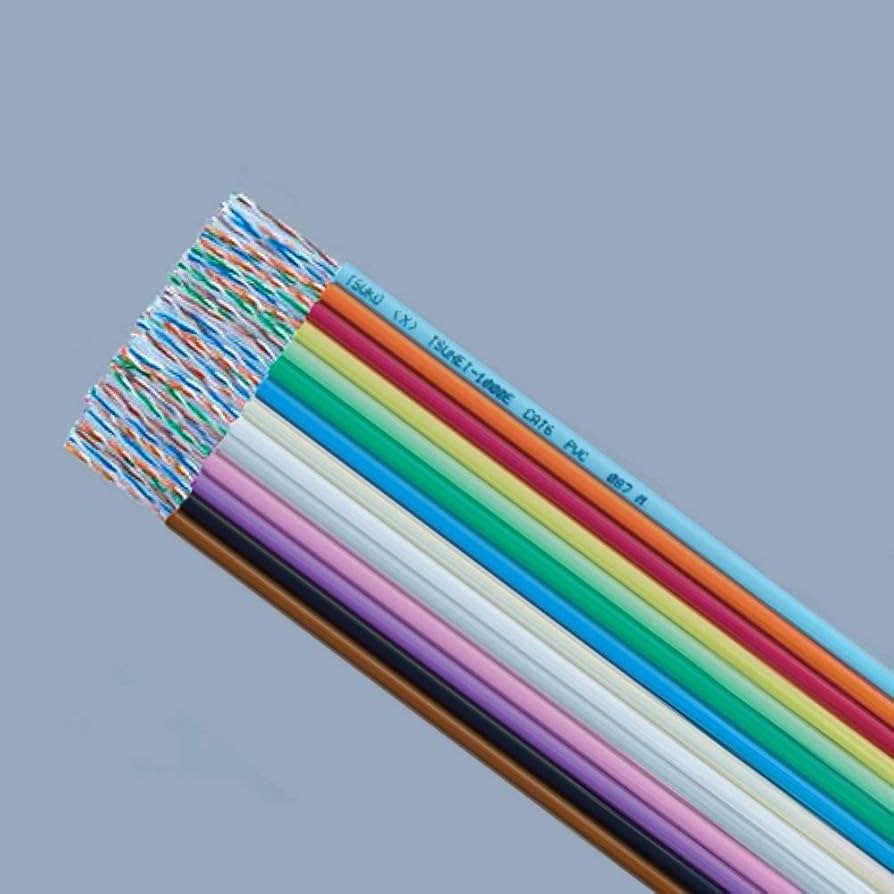 Amazon.co.jp: 通信興業 CAT6 LANケーブル (300m巻き) TSUNET-1000E