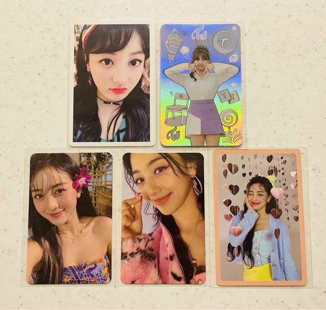 Amazon.co.jp: twice ジヒョ トレカセット : おもちゃ