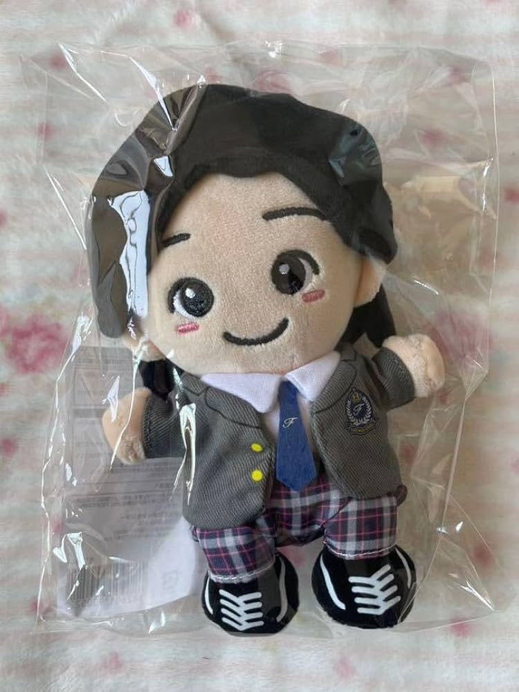 Amazon.co.jp: ちびぬい なにわ男子 道枝駿佑 ぬいぐるみ 金田一少年の