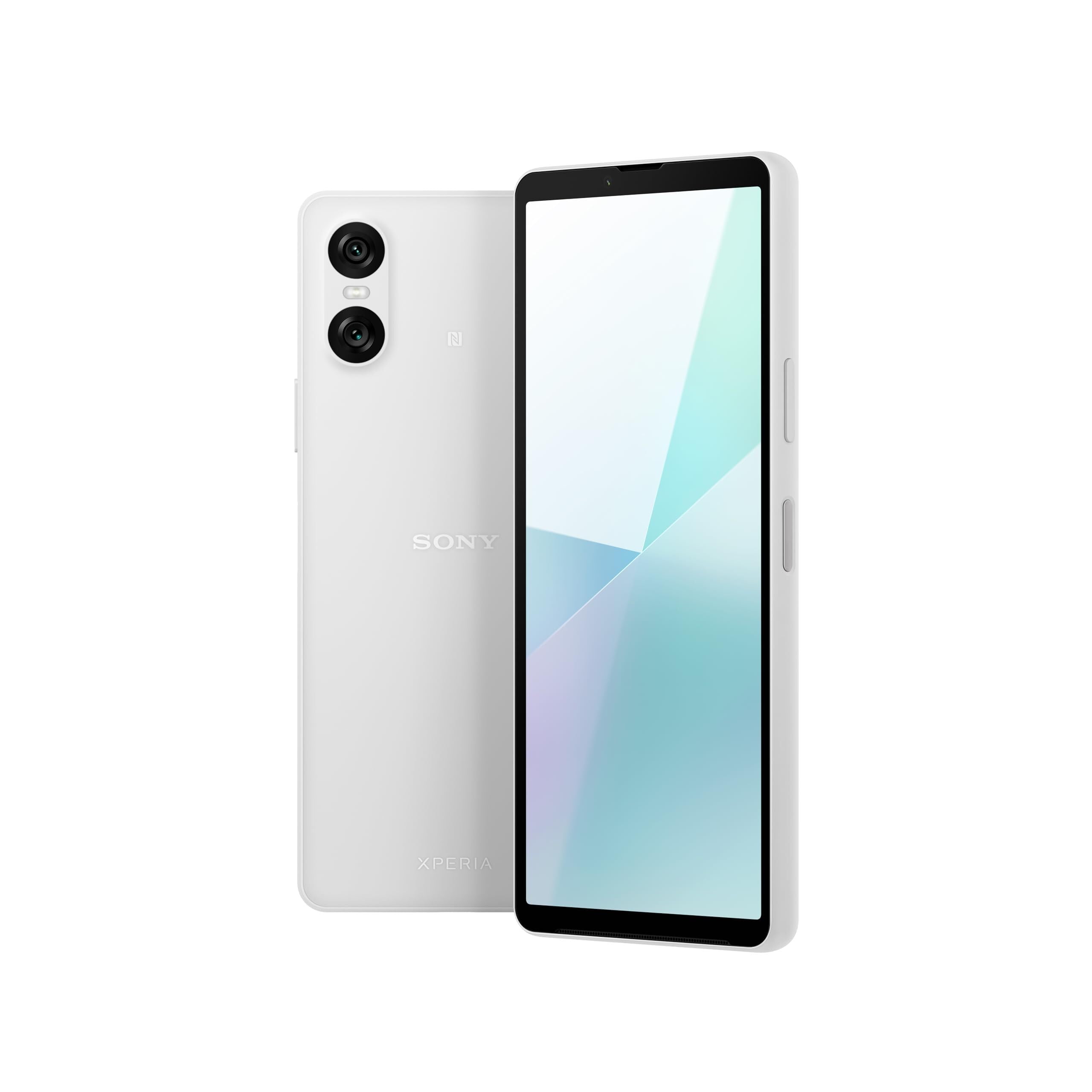 Amazon | ソニー Xperia 10 VI ホワイト SIMフリースマホ XQ-ES44