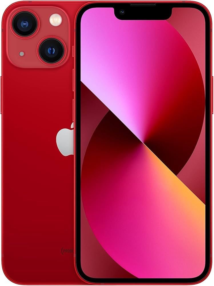 Amazon.com: Apple iPhone 13 Mini, 128GB, Red - T-Mobile (Renewed