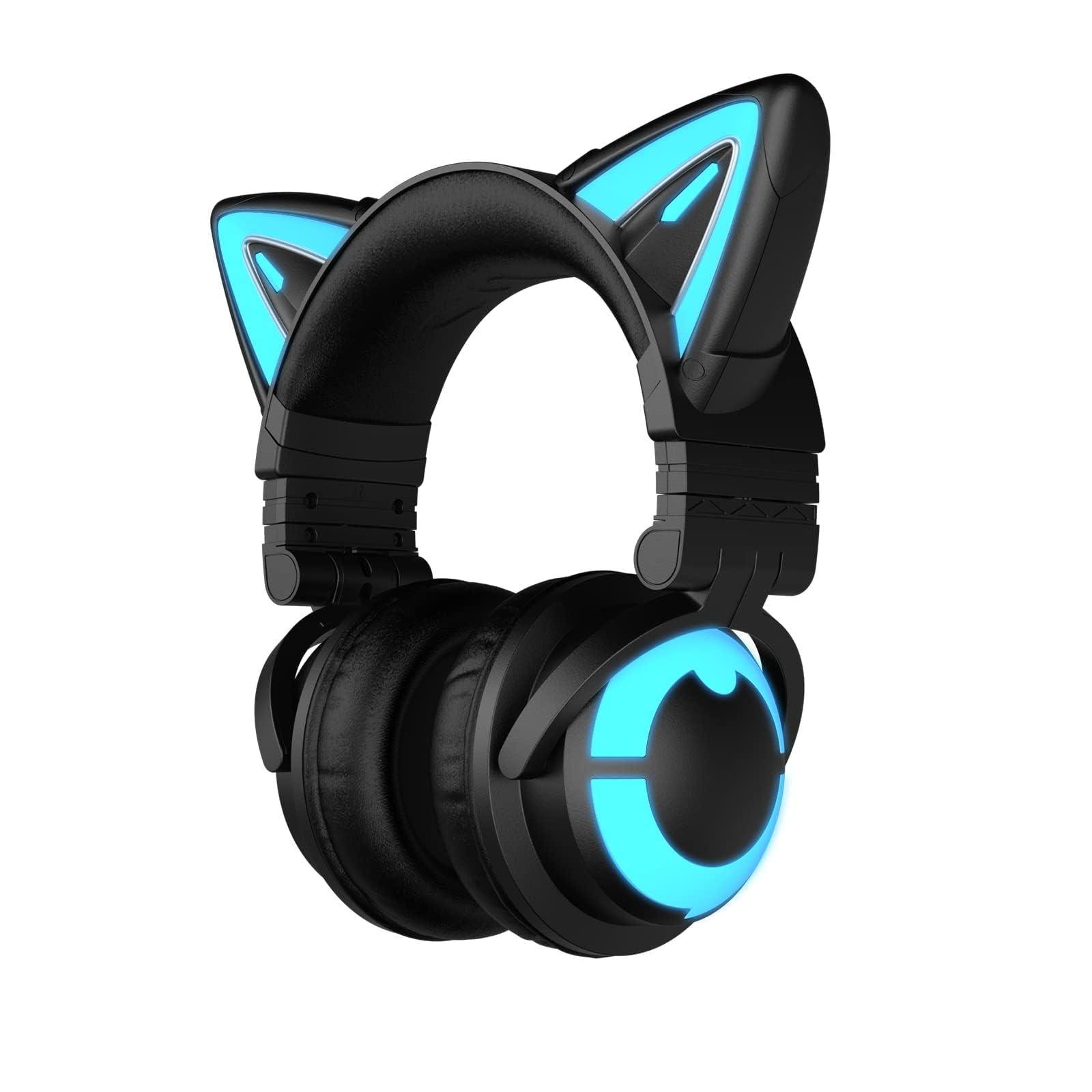 Amazon.com: YOWU Cat Ear Headphones, Cute Cat Ear Gaming Headsets