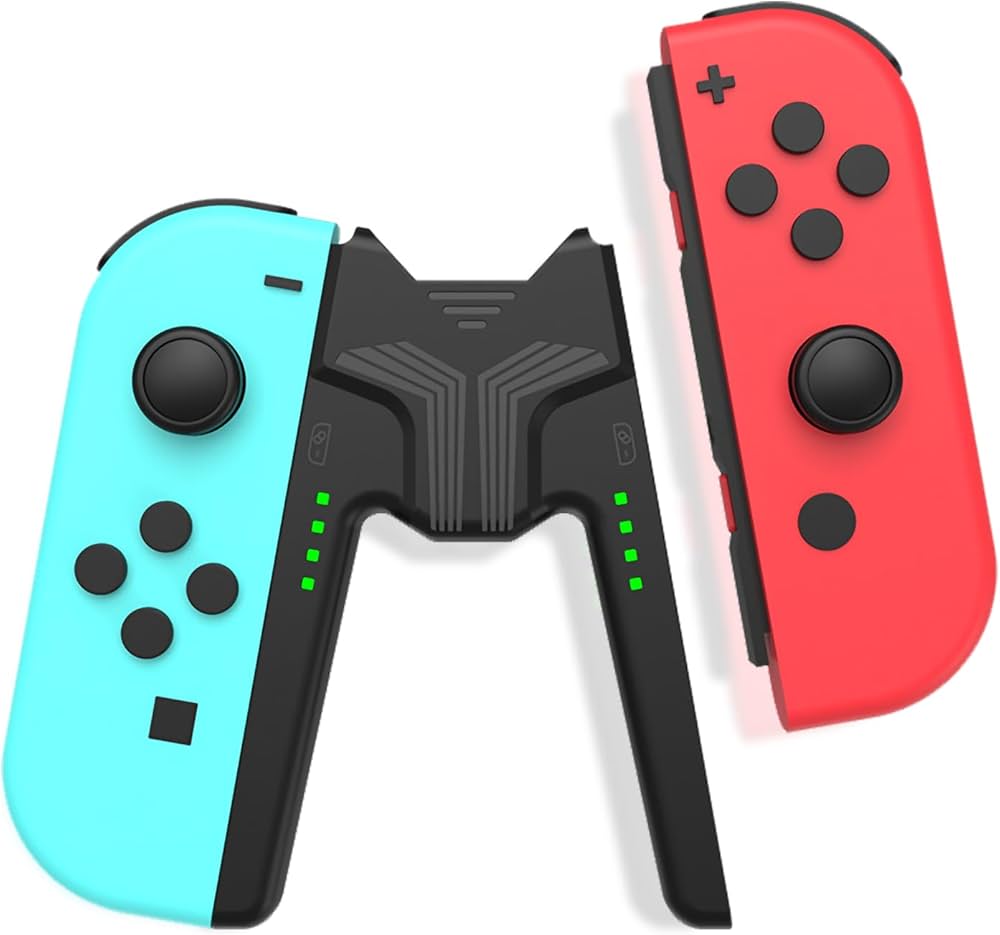 Amazon.co.jp: SZSL Joy-Con充電グリップ joy-con 充電スタンド switch