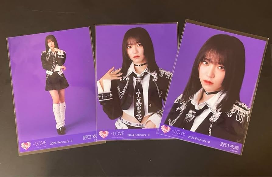 Amazon.co.jp: イコラブ 呪って呪って 野口衣織 歌唱衣装 コンプ 写真