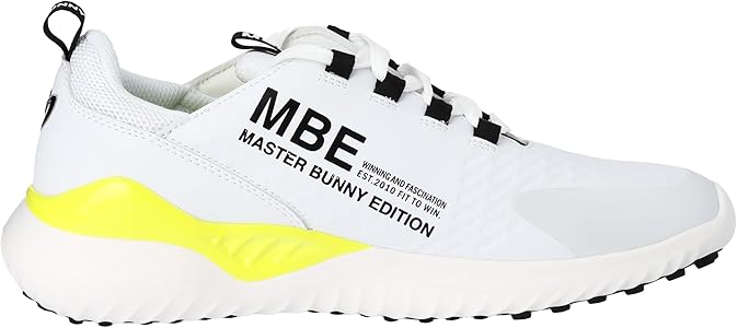 Amazon | [マスターバニー] メンズ ゴルフシューズ (スパイクレス・M