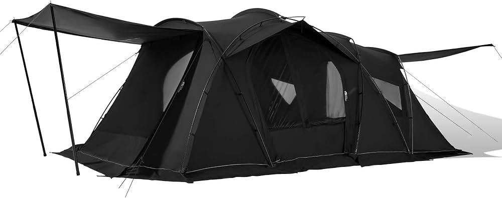 Amazon.co.jp: MOBI GARDEN トンネルテント 4-6人用 耐水圧3000mm