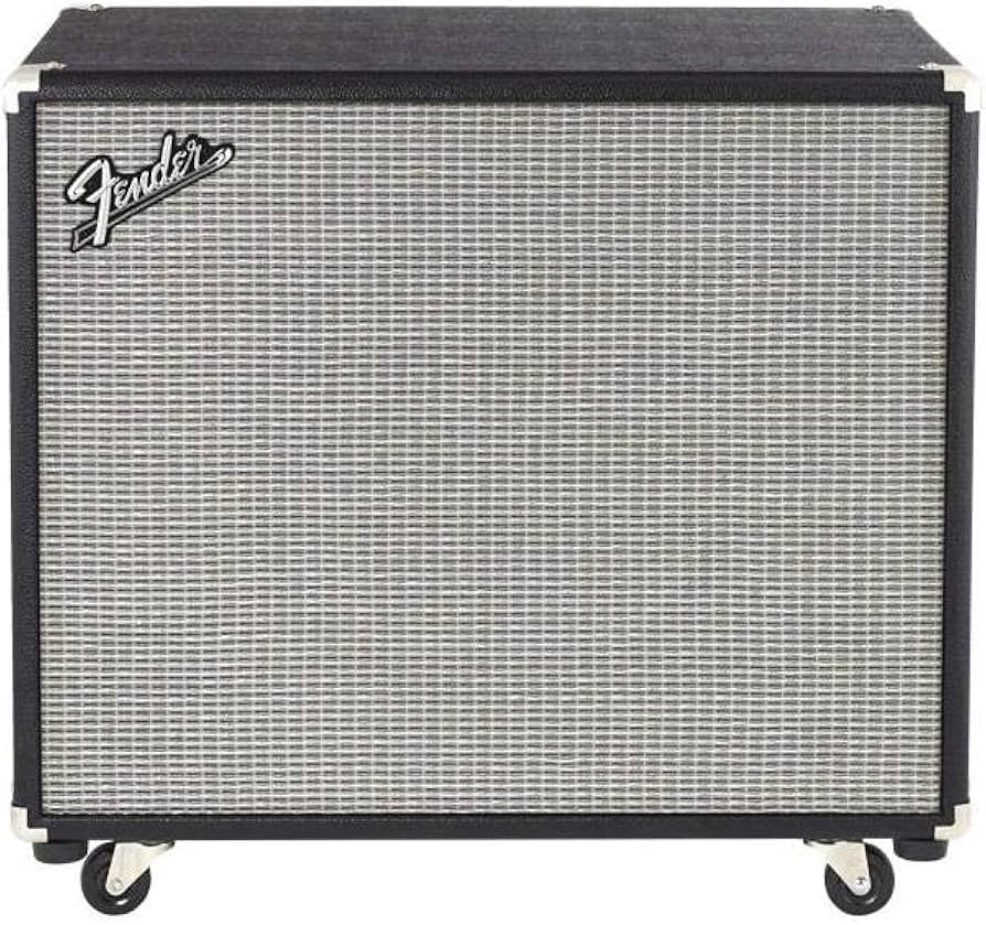 Amazon.co.jp: Fender フェンダー ベースアンプ BASSMAN 115 NEO CAB