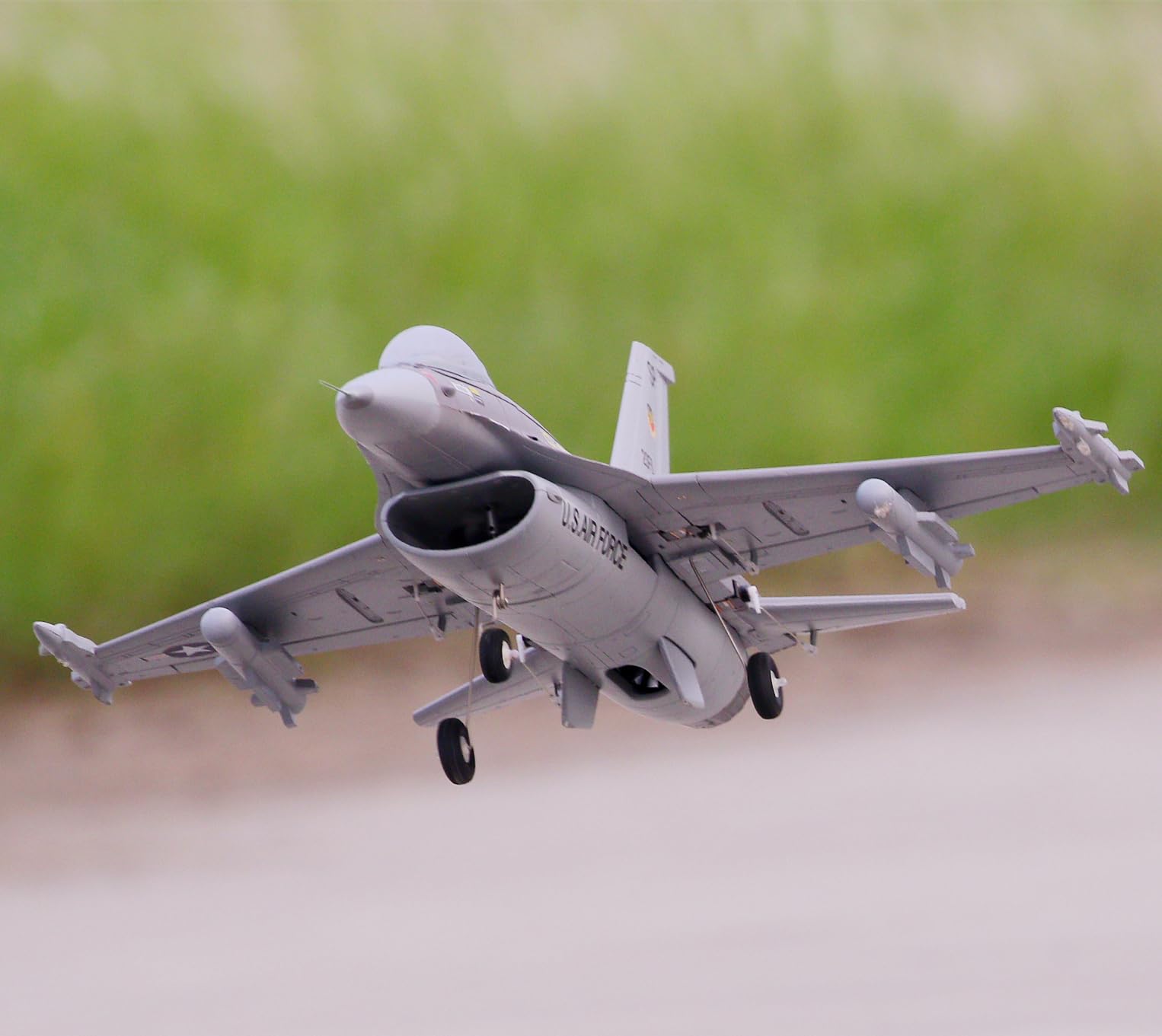 Amazon.co.jp: Fms Rc Jets 64mm F-16 ファイティングファルコン V2