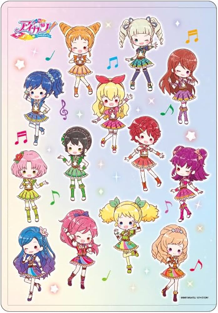 Amazon.co.jp: アイカツ! 06 スクールドレスver.[グラフアートイラスト