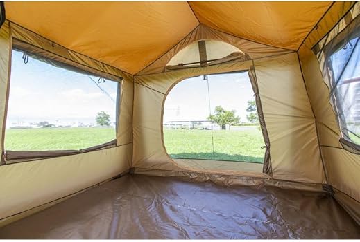 Amazon.co.jp: [タラスブルバ] イージーグランドロッジ カーキ