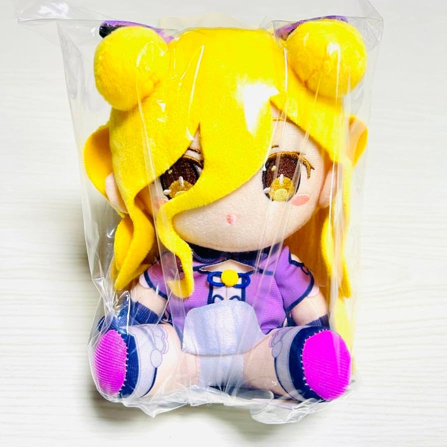 Amazon.co.jp: デート ア ライブⅣ オリジナル ぬいぐるみ 星宮六喰