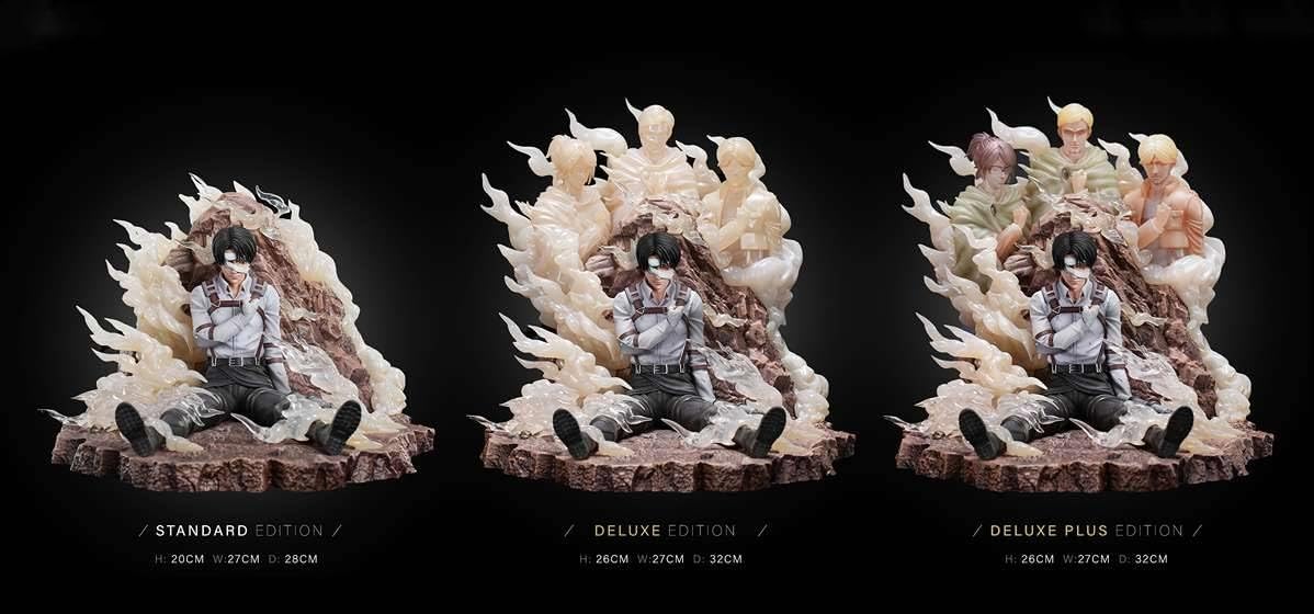 Amazon.co.jp: リヴァイ 兵長 スケール塗装済み完成品フィギュア