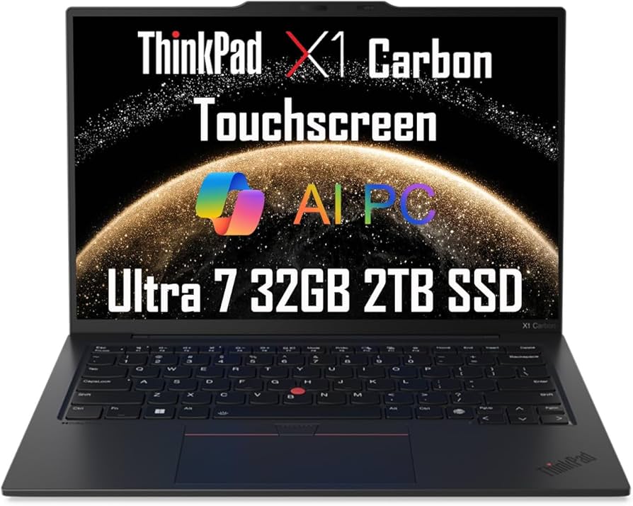 Amazon.com: Lenovo ThinkPad X1 Carbon Laptop (14