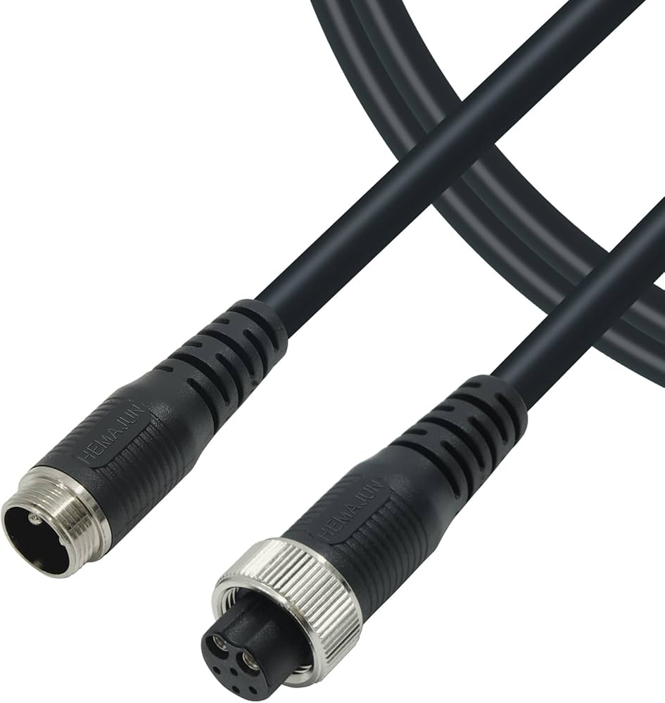 Amazon | HEMAJUN 電動リールコード 6芯 2m BM仕様 シマノ電動リール6