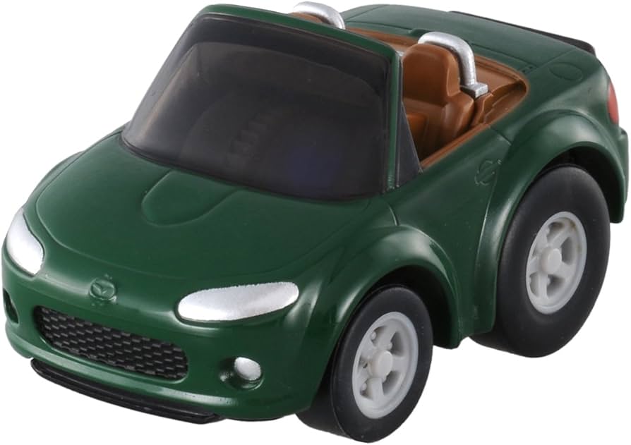 Amazon | チョロQ Q-17 マツダ ロードスター NC型(グリーン) 通販