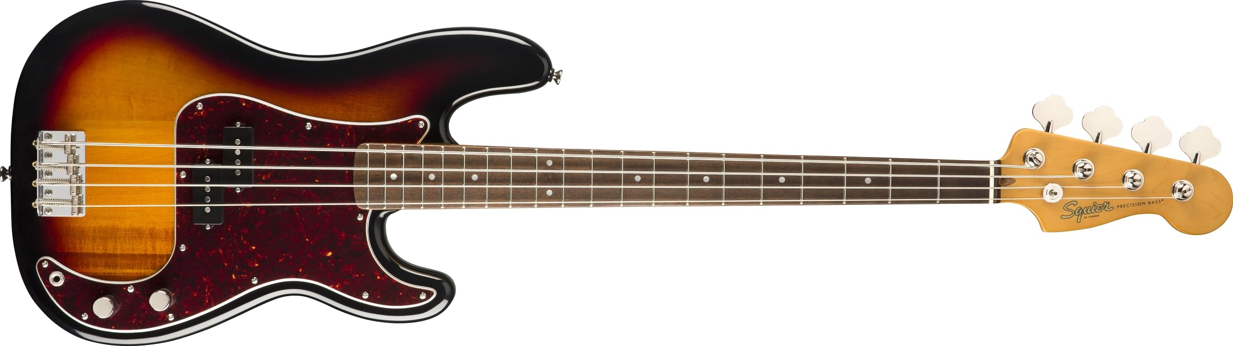 Amazon.com: Squier Classic Vibe 60s Precision Bass, 3-Color