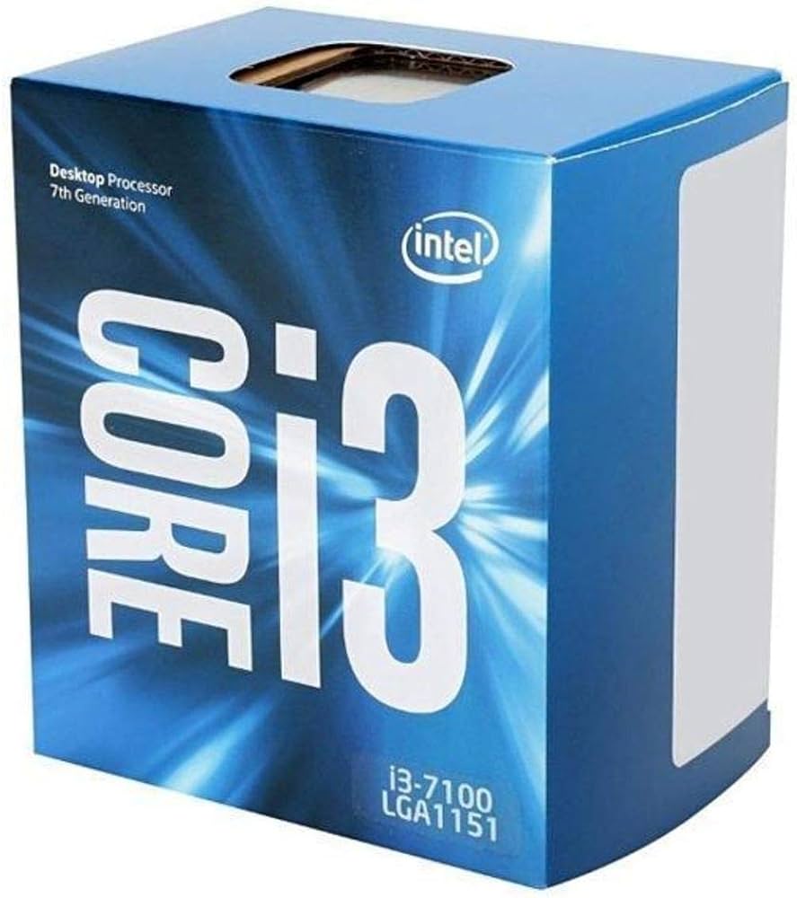 Amazon.com: Intel Core i3-7100 7th Gen Core Desktop Processor 3M