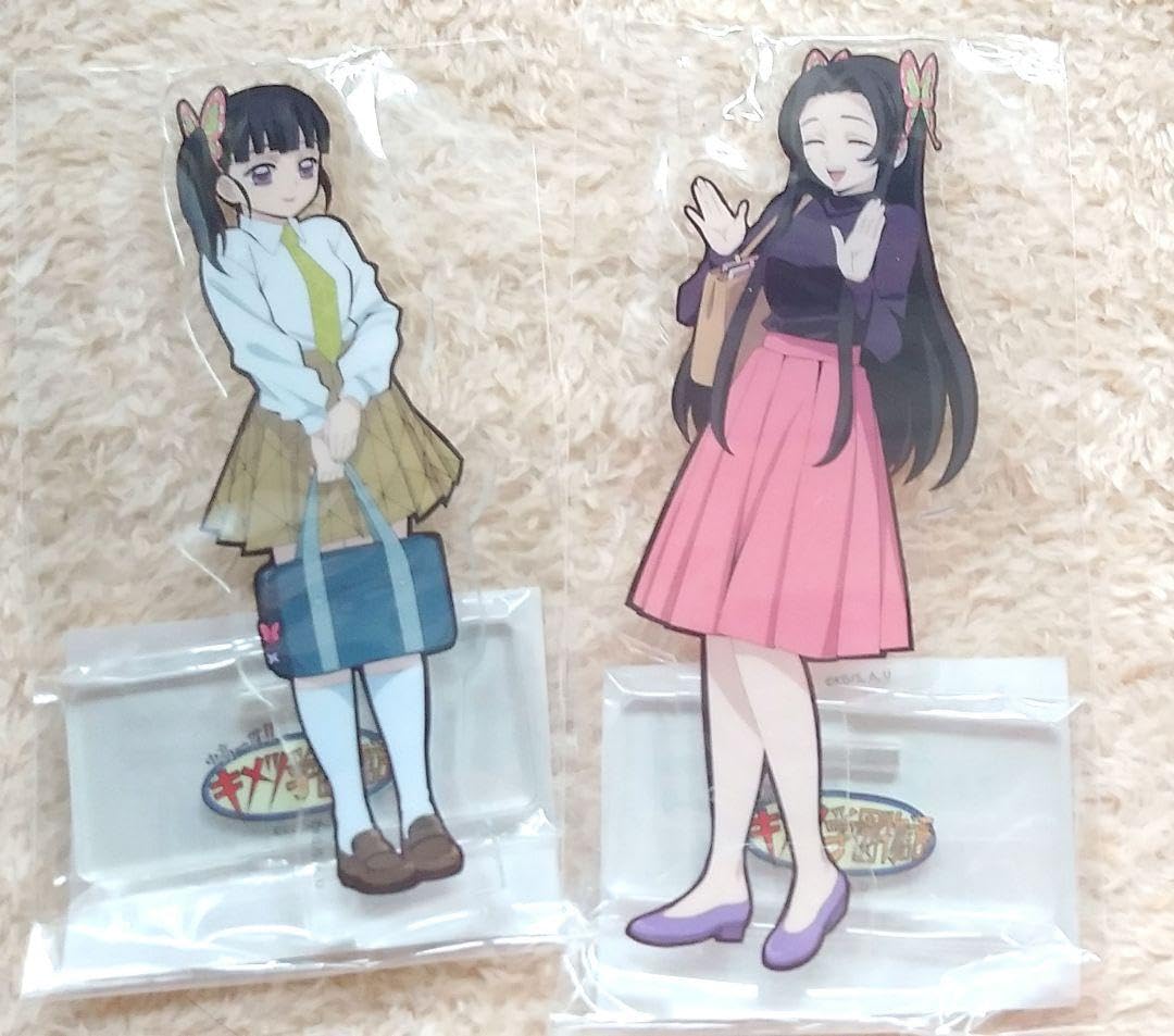 Amazon.co.jp: 鬼滅 ufotable 胡蝶カナエ 栗花落カナヲ アクスタ